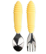 Bumkins Spoon + Fork Pineapple