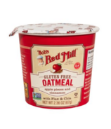 Bob's Red Mill Apple Cinnamon Oatmeal Cup 