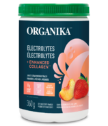 Organika Electrolytes + Enhanced Collagen Strawberry Peach