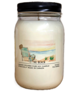 Serendipity Candles Mason Jar The Beach