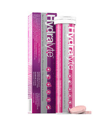 Hydralyte Berry Flavour Effervescent Electrolyte Tablets