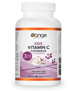 Orange Naturals Kids Vitamin C Chewables + Elderberry