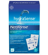 hydraSense NetiRinse Self-Mix Soothing Salt Packets