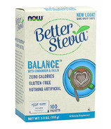 NOW Better Stevia Balance Packets