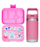 Yumbox Original x YETI Pink Bundle