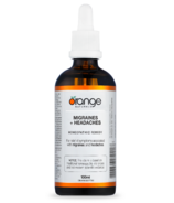 Orange Naturals Migraines + Headaches