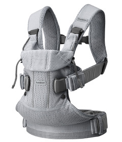 BabyBjorn Baby Carrier One Air Silver 3D Mesh