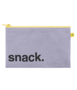 Fluf Zip Snack Bag Lavender