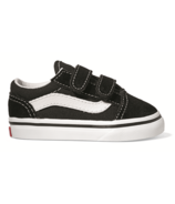 Vans Toddler Old Skool V Shoes Black