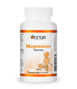 Orange Naturals Magnesium Glycinate 