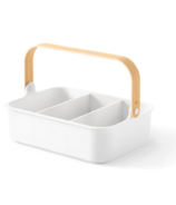 Umbra Bellwood Stackable Bin Large White/Natural