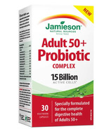Jamieson Adult 50+ Probiotic Complex 15 Billion