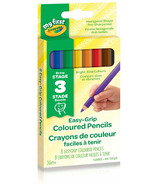 Crayola My First Jumbo Easy-Grip Coloured Pencils