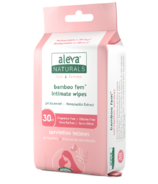 Aleva Naturals Bamboo Fem Intimate Wipes