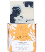 The Bare Home Shave Bar Blood Organge, Bergamot + Sandalwood