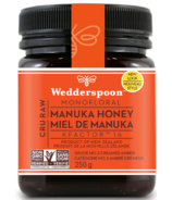 Wedderspoon Raw Monofloral Manuka Honey KFactor 16