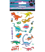 Trends Dinosaurs 4 Sheet Stickers