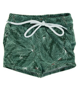 Current Tyed Clothing The Beau Trunks Palm Leaves