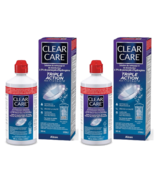 Clear Care Cleaning & Disinfecting Solution Triple Action Bundle