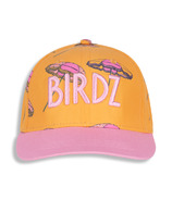 BIRDZ Kidz Parasol Cap Orange Pop