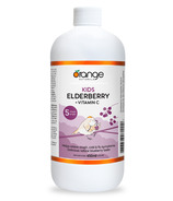 Orange Naturals Kids Elderberry + Vitamin C Liquid