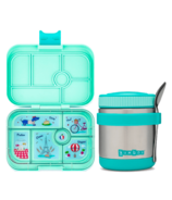 Yumbox Original & Zuppa Food Jar Aqua Bundle 