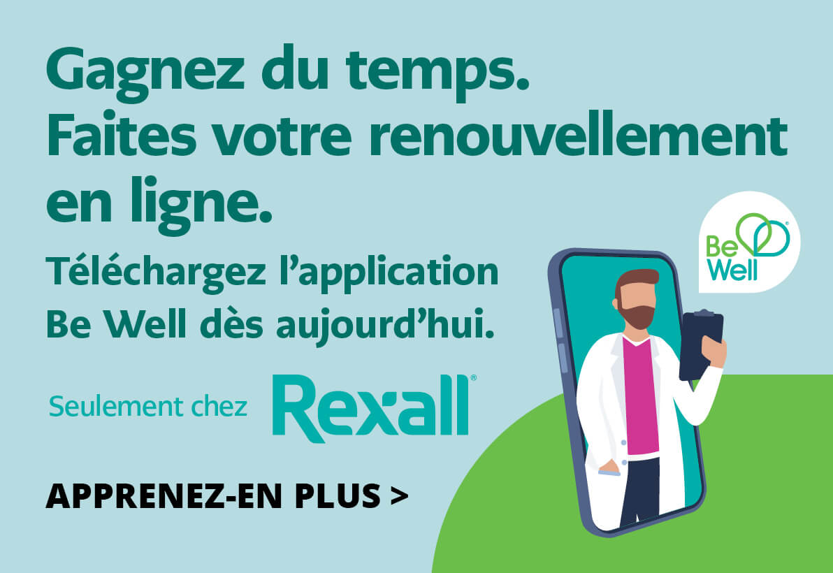 T?l?chargez l'application Be Well d?s aujourd'hui.