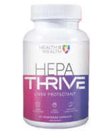 Health IS Wealth HepaTHRIVE Liver Protectant