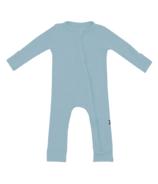 Kyte BABY Zippered Romper Dusty Blue