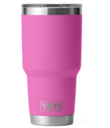 YETI Rambler Tumbler Wildflower Fuchsia