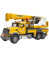 Bruder Toys Mack Liebherr Crane Truck