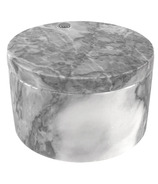 Fox Run White Marble Double Salt Cellar