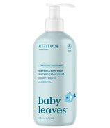 ATTITUDE Baby Leaves Shampoo and Body Wash Good Night