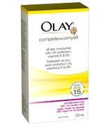 Olay Complete All Day Moisturizer SPF 15 - Combination/Oily