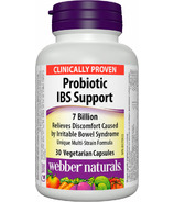 Webber Naturals Probiotic IBS Support 7 Billion