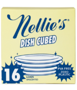 Nellie's Dish Cubed Pre-Measured Dishwasher Detergent 