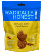 Unbun Radically Honest Almond Flour Cookies Cinnamon Butter 