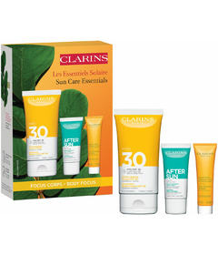 Clarins Body Sun Care Essentials Set