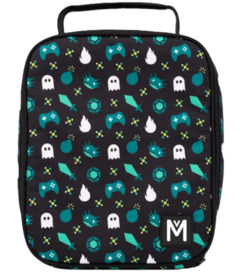 Montii Co. Large Insulated Lunch Bag Game On