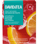 DAVIDsTEA Strawberry Lemonade