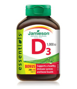 Jamieson Vitamin D 1,000IU