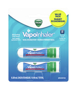 Vicks Inhaler Twin Pack