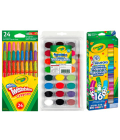 Crayola Little Artist Bundle