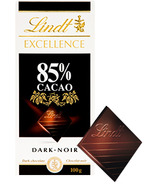 Lindt Excellence 85% Cacao Dark Chocolate Bar