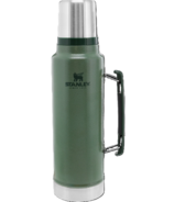 Stanley The Legendary Classic Bottle Hammertone Green