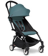 BABYZEN YoYo2 Stroller Bundle Black with Aqua