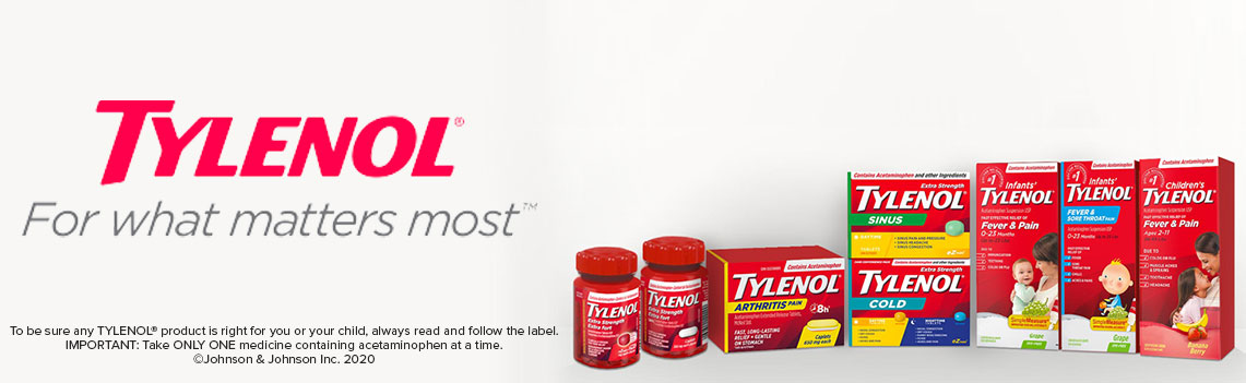 Shop Tylenol at Well.ca