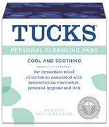 Tucks Medicated Cooling Pads