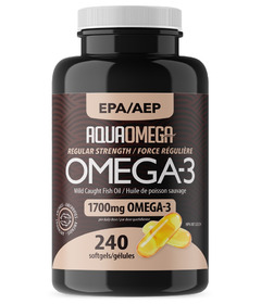 Aqua Omega EPA Regular Strength Softgels