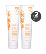 thinkbaby Safe Sunscreen SPF 50+ Bundle